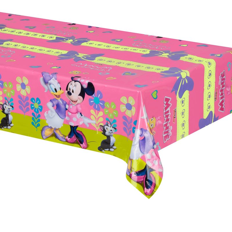 Nappe anniversaire Minnie et ses amies - Disney