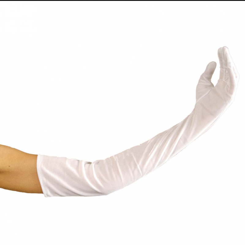 gants longs 60 cm Charleston