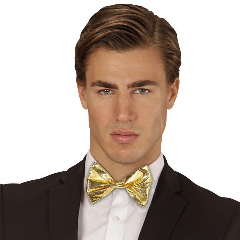 Nœud papillon métallisé