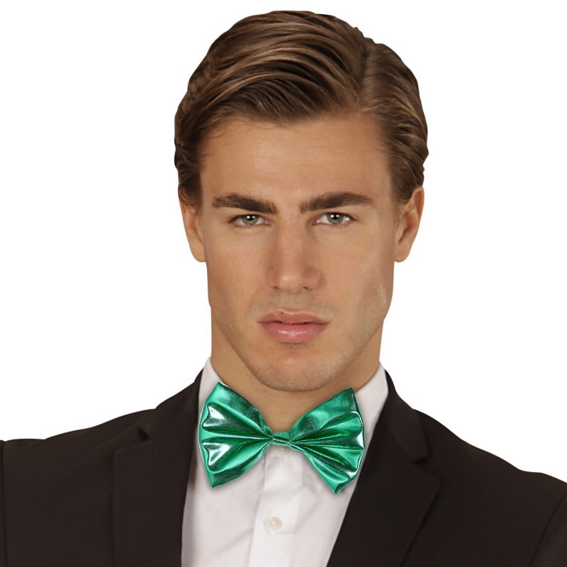 Nœud papillon métallisé