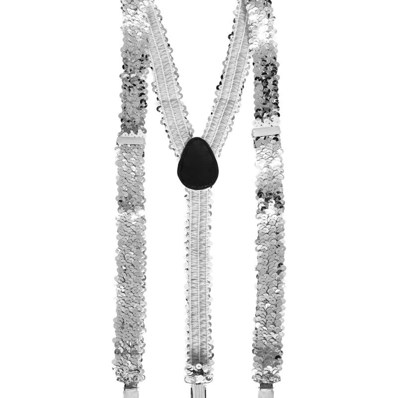 Bretelles à sequins