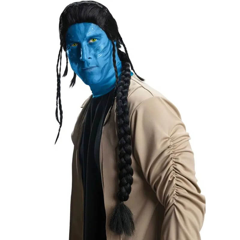 Perruque Avatar Jake Sully