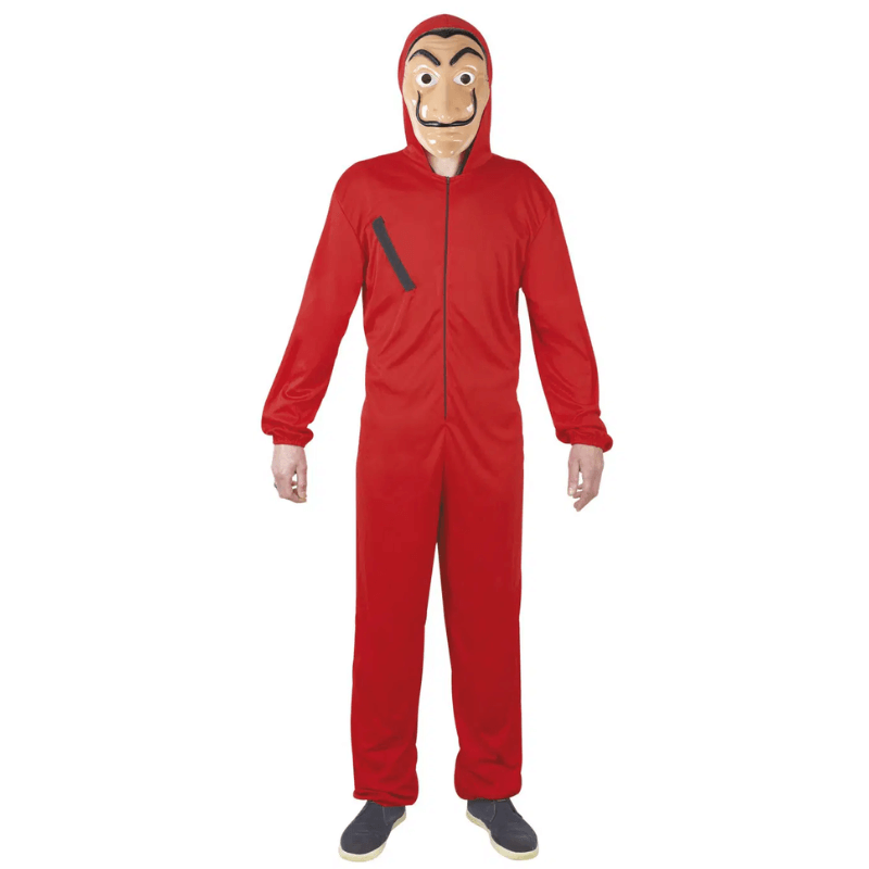 Costume adulte combinaison de braqueur - La Casa De Papel