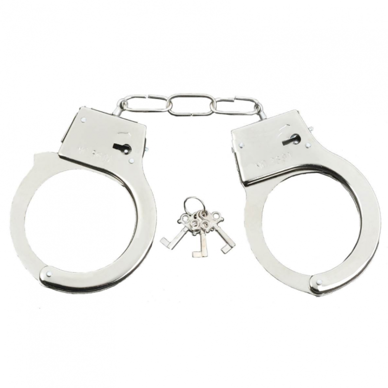 Menottes métallique