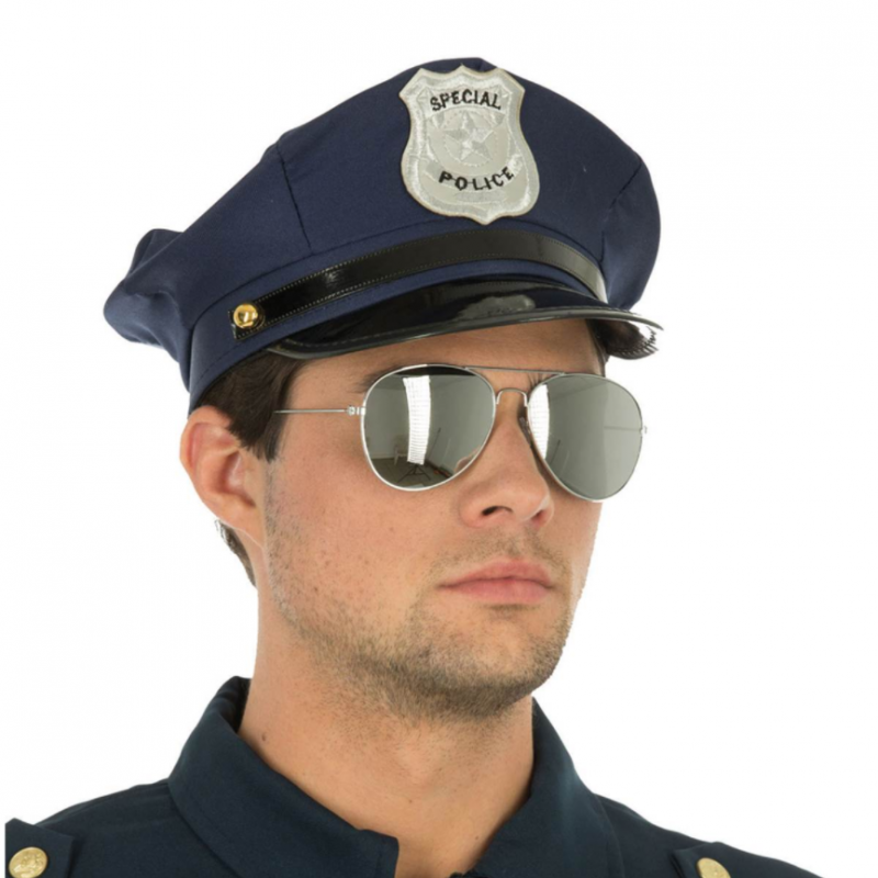 Lunette soleil aviateur verres miroir