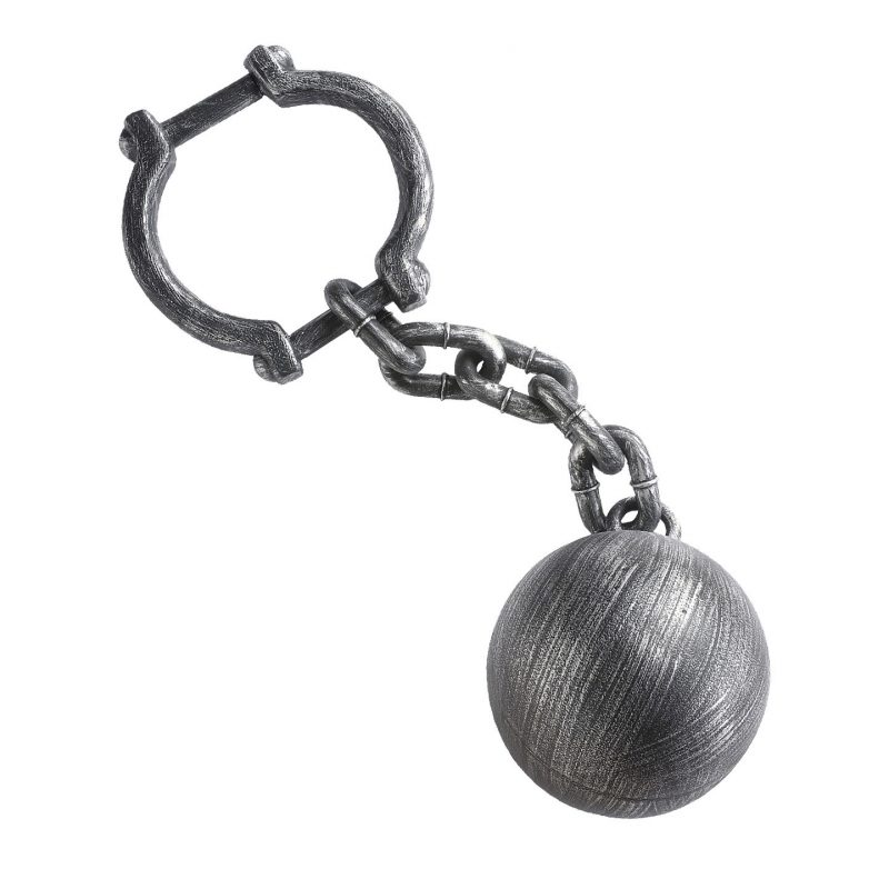 Boulet et chaîne de prisonnier