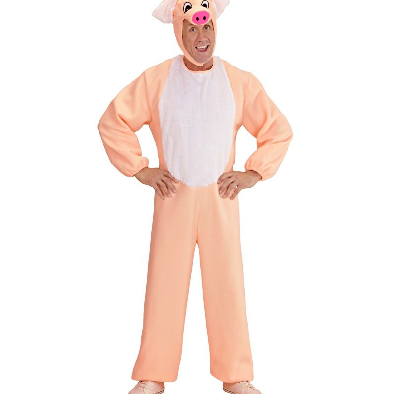 Déguisement de cochon adulte