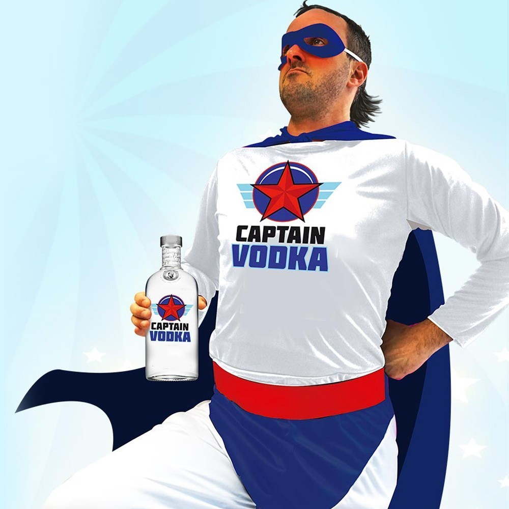 Déguisement de Captain Vodka 1 alcool vodka soirée