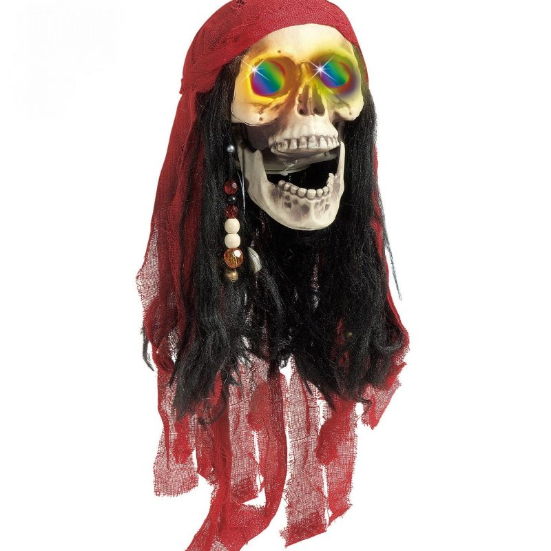 Crane de pirate lumineux