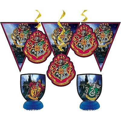 Set de décoration Harry Potter 7 pièces