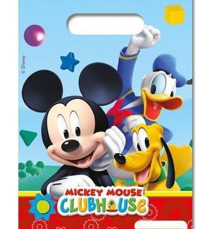 Sacs cadeaux Mickey et ses amis