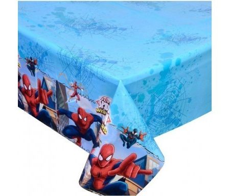 Nappe d'anniversaire Spider-Man 120x180 - Marvel