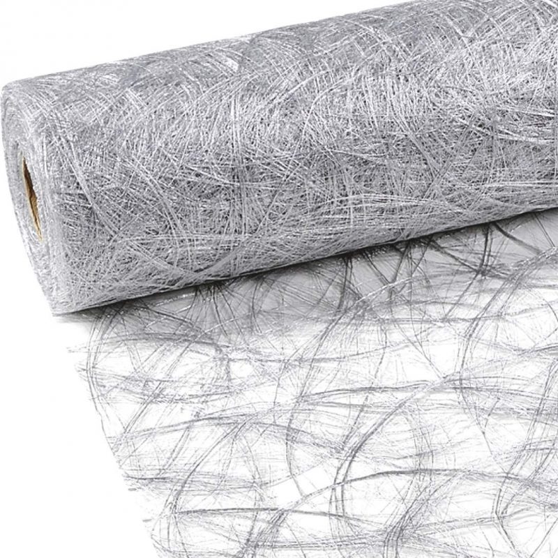 Chemin de table en fibre ajouré sizoweb 5m