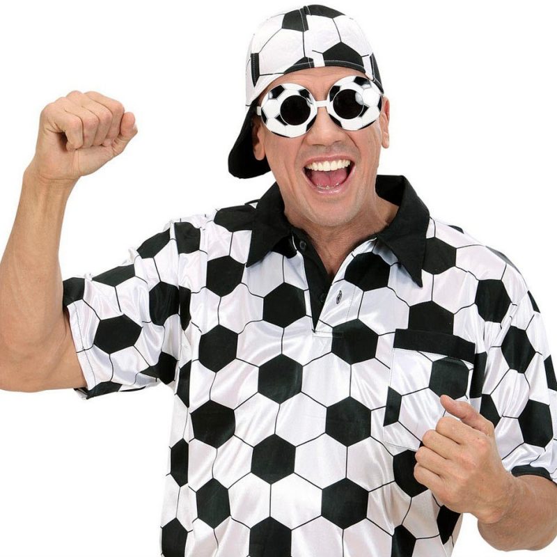 Lunettes en forme de ballons de foot