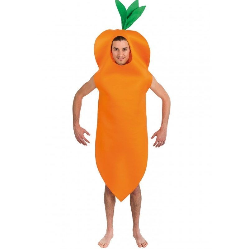Déguisement carotte adulte