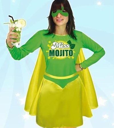 Déguisement Miss Mojito