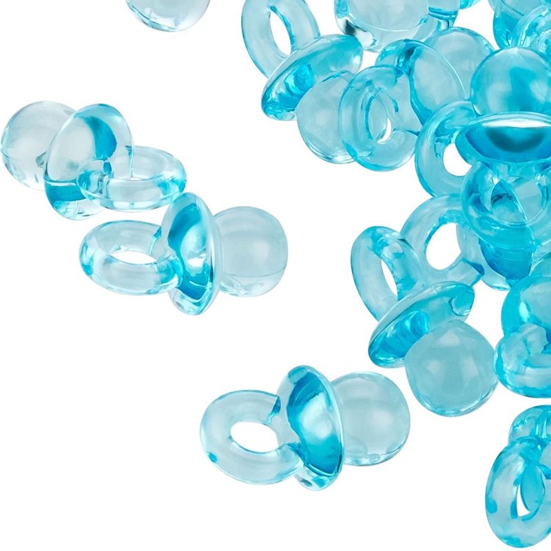 12 tétines plexiglass