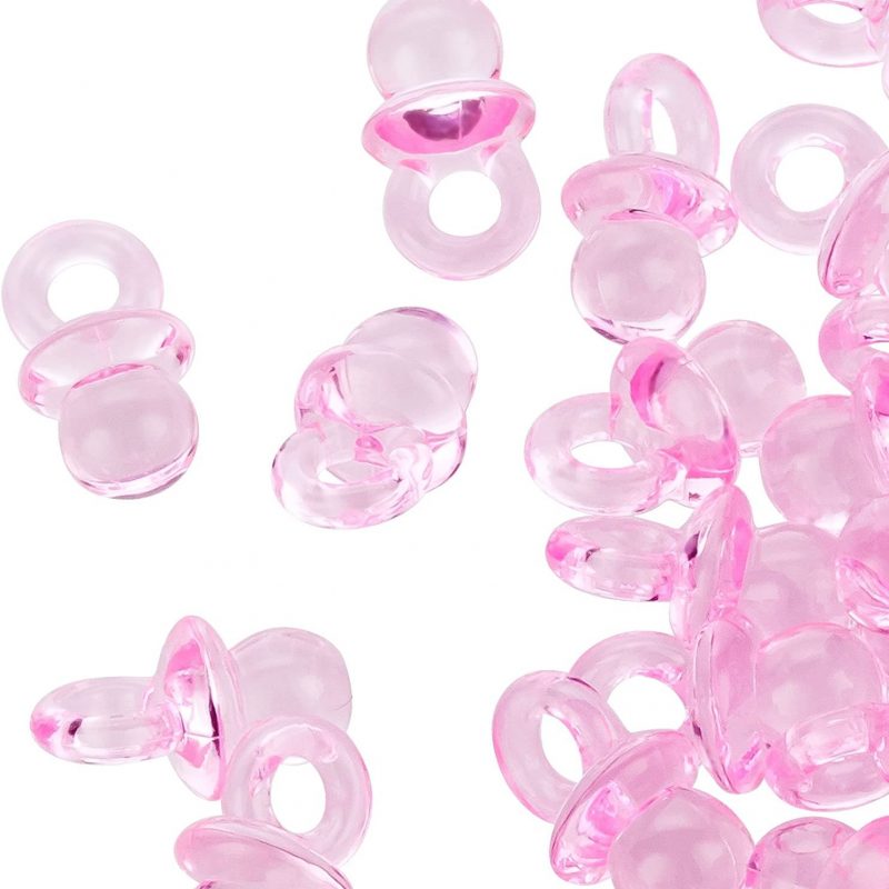 12 tétines plexiglass