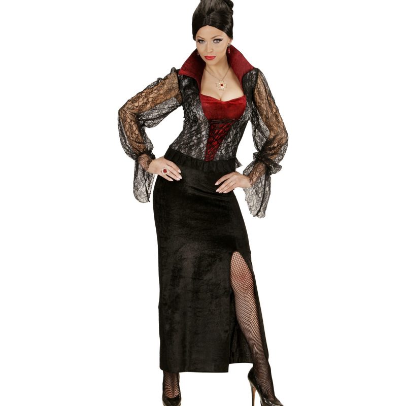 Déguisement vampire dentelle