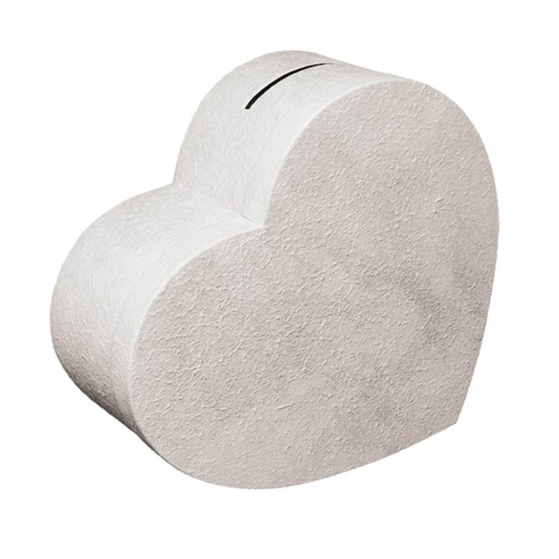 Urne cartonné cœur