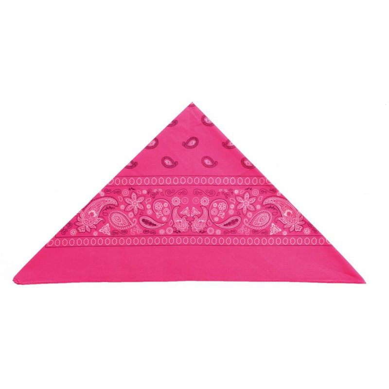 Bandana fluo imprimé