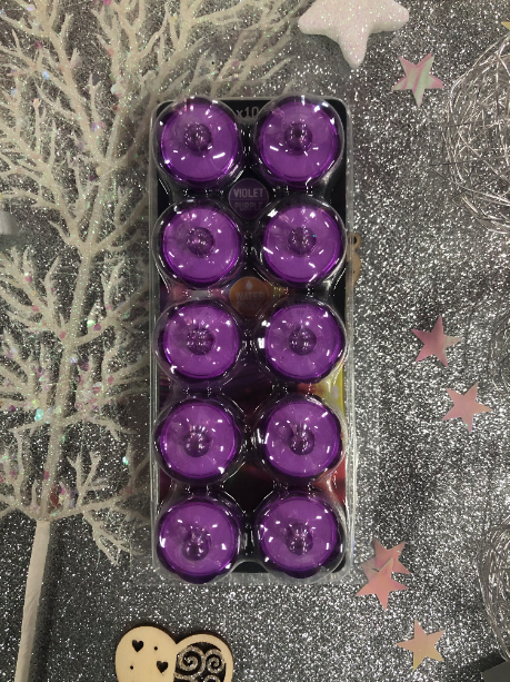 Set de 10 bougies à led waterproof