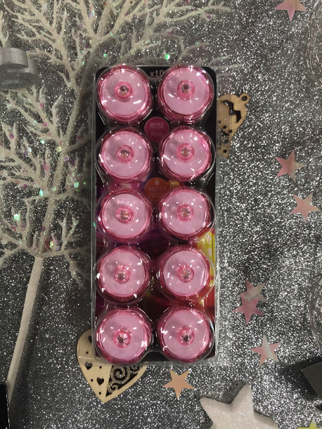 Set de 10 bougies à led waterproof 3 Set de 10 bougies à led waterproof