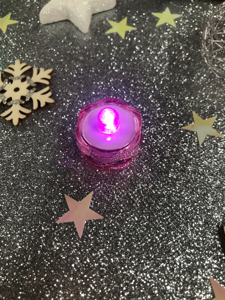 Set de 10 bougies à led waterproof