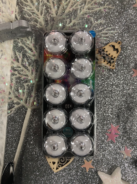 Set de 10 bougies à led waterproof 6 Set de 10 bougies à led waterproof