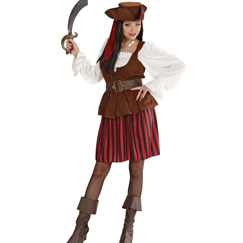 Déguisement femme pirate