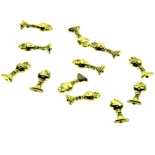 12 petites calices à coller