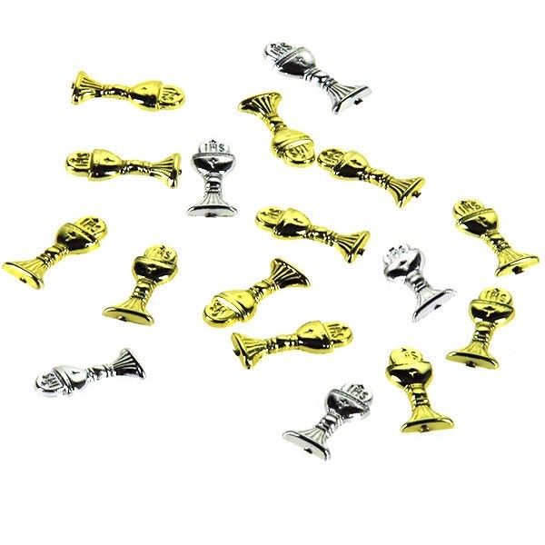 12 petites calices à coller