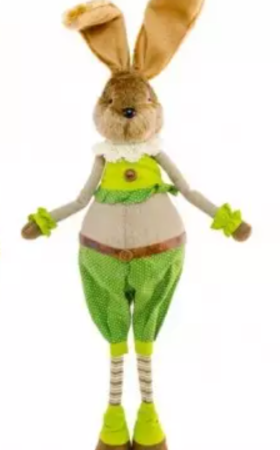 Grand lapin décoratif Pâques