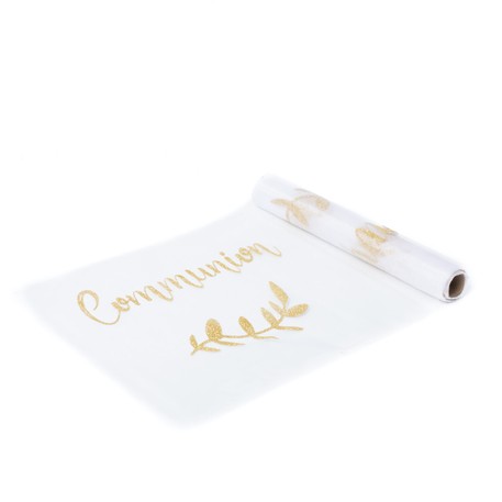 Chemin de table communion