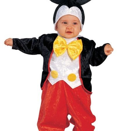 Déguisement Mickey Mouse bébé