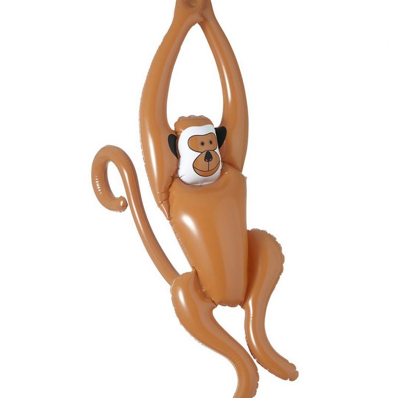 Singe gonflable 90cm