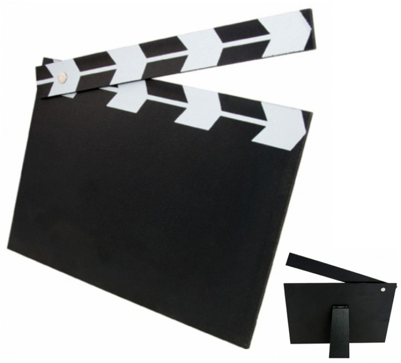 Centre de table clap film