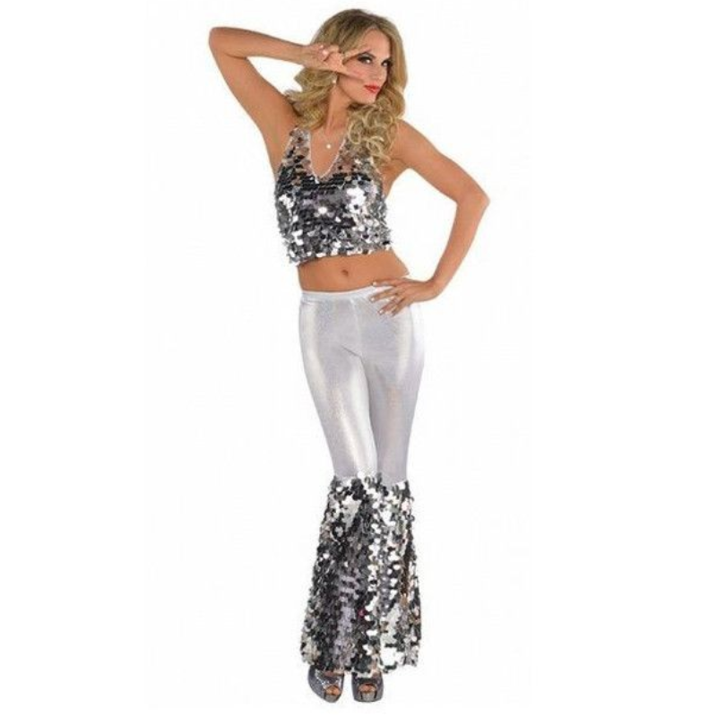 Costume disco deux pièces femme