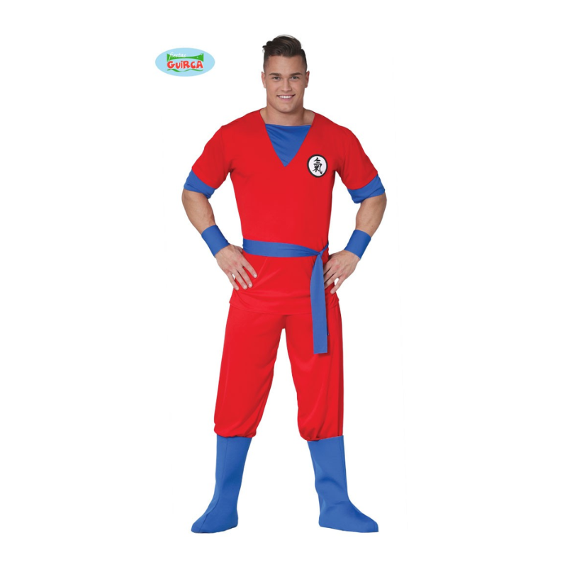 Déguisement manga Son goku