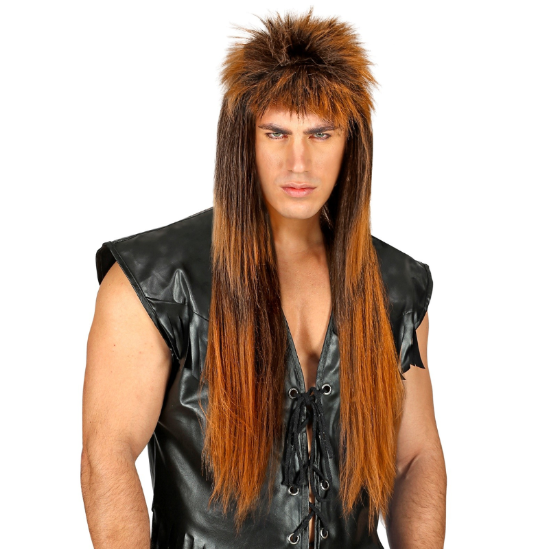 Perruque Rocker longue adulte