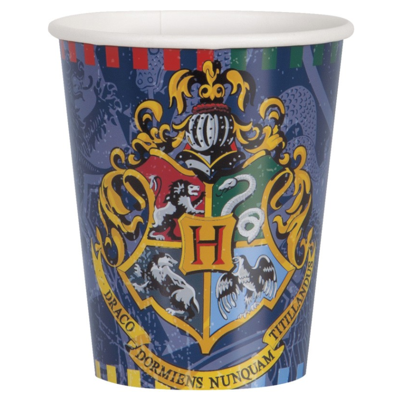 Gobelets d'anniversaire Harry Potter
