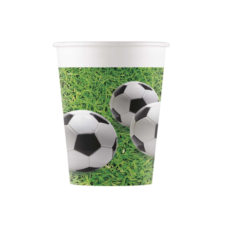 Gobelets d'anniversaire Foot