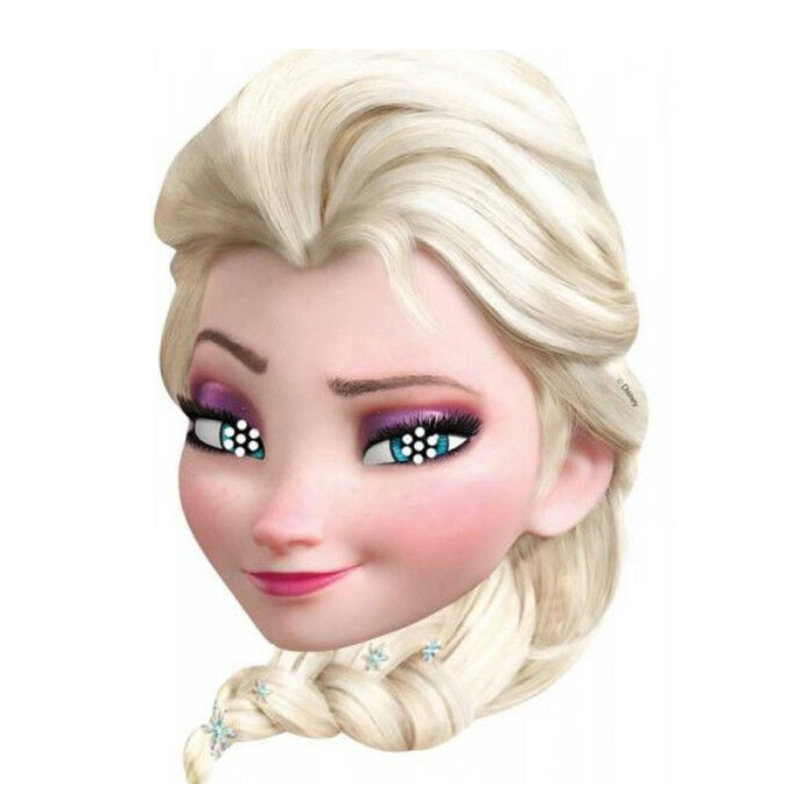 masque elsa reines des neiges