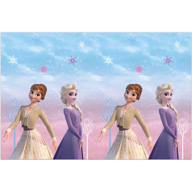 Nappe plastifiée Reine des neiges