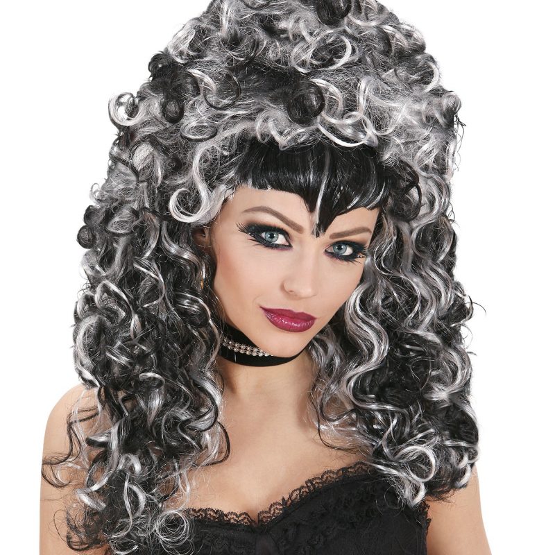 Perruque Dark et gothique en diable