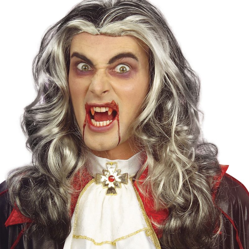 Perruque longue vampire