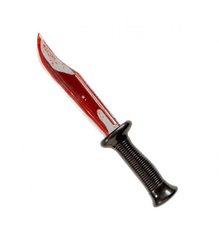 Couteau sanglant de 34 cm