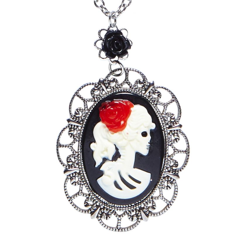 Collier mort mexicaine