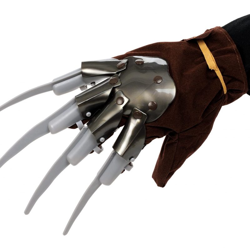 Gant de tueur accessoire