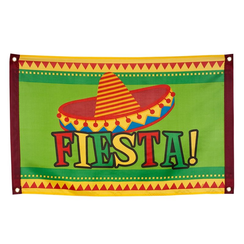 Drapeau fiesta 90 x 60 cm